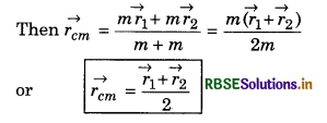RBSE Class 11 Physics Important Questions Chapter 7 System of Particles and Rotational Motion 59