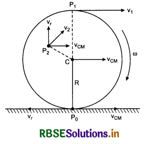 RBSE Class 11 Physics Important Questions Chapter 7 System of Particles and Rotational Motion 67
