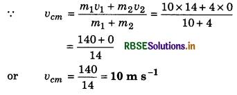 RBSE Class 11 Physics Important Questions Chapter 7 System of Particles and Rotational Motion 78