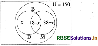 RBSE Solutions for Class 11 Maths Chapter 1 समुच्चय विविध प्रश्नावली 4