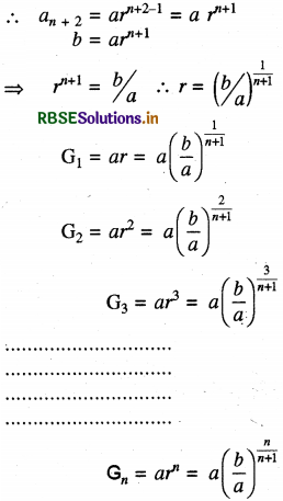 RBSE Class 11 Maths Notes Chapter 9 अनुक्रम तथा श्रेणी 4