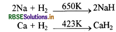 RBSE Class 11 Chemistry Important Questions Chapter 9 हाइड्रोजन 5