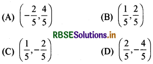 RBSE Class 11 Maths Important Questions Chapter 5 सम्मिश्र संख्याएँ और द्विघातीय समीकरण 18