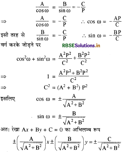 RBSE Class 11 Maths Notes Chapter 10 सरल रेखाएँ 23