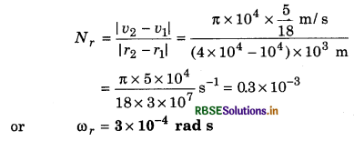 RBSE Class 11 Physics Important Questions Chapter 8 Gravitation 92