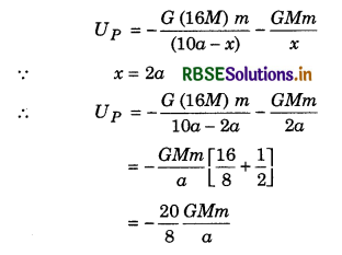 RBSE Class 11 Physics Important Questions Chapter 8 Gravitation 97