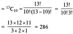 RBSE Class 11 Maths Important Questions Chapter 7 क्रमचय और संचयं 12