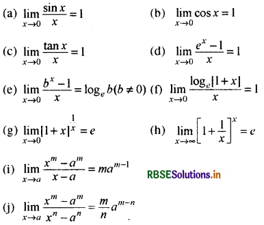 RBSE Class 11 Maths Notes Chapter 13 सीमा और अवकलज 35