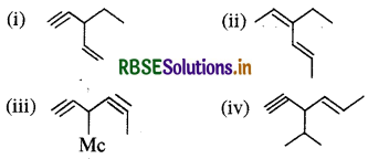 RBSE Class 11 Chemistry Important Questions Chapter 12 कार्बनिक रसायन  कुछ आधारभूत सिद्धांत तथा तकनीकें 15