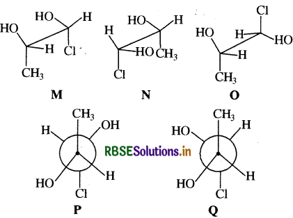 RBSE Class 11 Chemistry Important Questions Chapter 12 कार्बनिक रसायन  कुछ आधारभूत सिद्धांत तथा तकनीकें 58