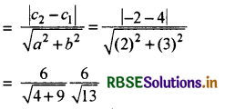 RBSE Class 11 Maths Important Questions Chapter 10 सरल रेखाएँ 2