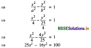 RBSE Class 11 Maths Important Questions Chapter 11 शंकु परिच्छेद 1