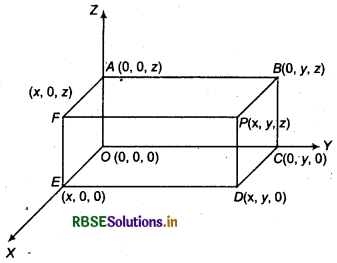 RBSE Class 11 Maths Notes Chapter 12 Introduction to three Dimensional Geometry 4