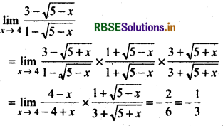 RBSE Class 11 Maths Notes Chapter 13 Limits and Derivatives 10