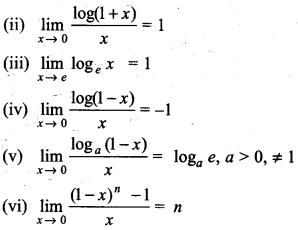 RBSE Class 11 Maths Notes Chapter 13 Limits and Derivatives 13