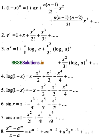 RBSE Class 11 Maths Notes Chapter 13 Limits and Derivatives 16
