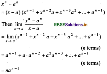 RBSE Class 11 Maths Notes Chapter 13 Limits and Derivatives 20