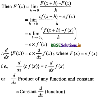 RBSE Class 11 Maths Notes Chapter 13 Limits and Derivatives 29