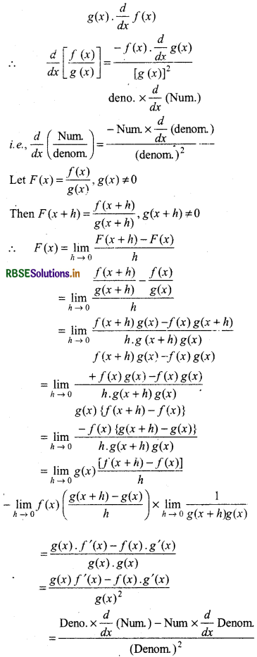 RBSE Class 11 Maths Notes Chapter 13 Limits and Derivatives 30