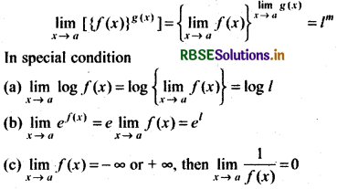 RBSE Class 11 Maths Notes Chapter 13 Limits and Derivatives 8