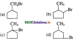 RBSE Class 11 Chemistry Important Questions Chapter 13 हाइड्रोकार्बन 63