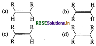 RBSE Class 11 Chemistry Important Questions Chapter 13 हाइड्रोकार्बन 73