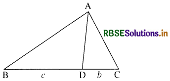 RBSE Class 11 Maths Important Questions Chapter 12 त्रिविमीय ज्यामिति का परिचय 12