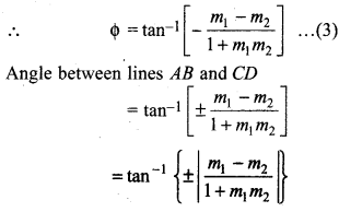RBSE Class 11 Maths Notes Chapter 10 Straight Lines 12