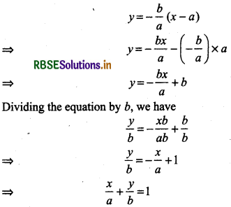 RBSE Class 11 Maths Notes Chapter 10 Straight Lines 21