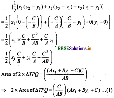 RBSE Class 11 Maths Notes Chapter 10 Straight Lines 26