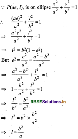 RBSE Class 11 Maths Notes Chapter 11 Conic Sections 27