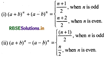RBSE Class 11 Maths Notes Chapter 8 Binomial Theorem 4