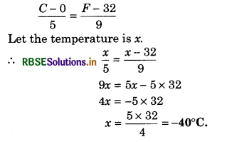RBSE Class 11 Physics Important Questions Chapter 11 Thermal Properties of Matter 1