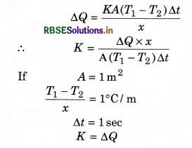 RBSE Class 11 Physics Important Questions Chapter 11 Thermal Properties of Matter 7