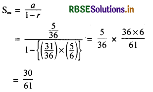 RBSE Class 11 Maths Important Questions Chapter 16 प्रायिकता 6