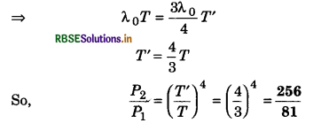 RBSE Class 11 Physics Important Questions Chapter 11 Thermal Properties of Matter 45