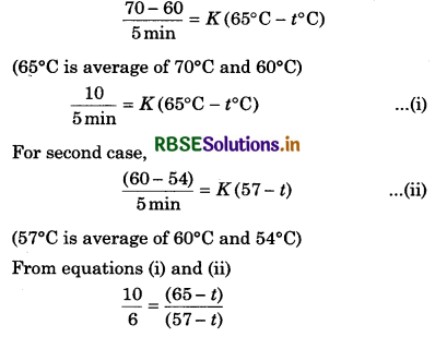 RBSE Class 11 Physics Important Questions Chapter 11 Thermal Properties of Matter 46