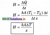 RBSE Class 11 Physics Important Questions Chapter 11 Thermal Properties of Matter 6