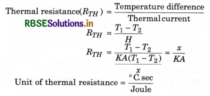 RBSE Class 11 Physics Important Questions Chapter 11 Thermal Properties of Matter 8
