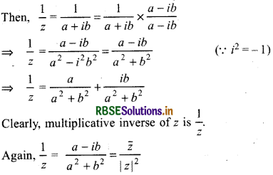 RBSE Class 11 Maths Notes Chapter 5 Complex Numbers and Quadratic Equations 12