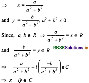RBSE Class 11 Maths Notes Chapter 5 Complex Numbers and Quadratic Equations 2