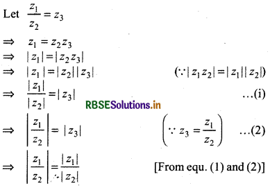 RBSE Class 11 Maths Notes Chapter 5 Complex Numbers and Quadratic Equations 7