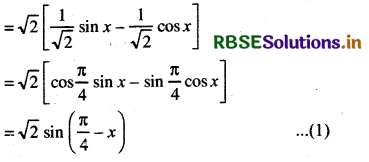 RBSE Class 11 Maths Important Questions Chapter 2 Relations and Functions 1