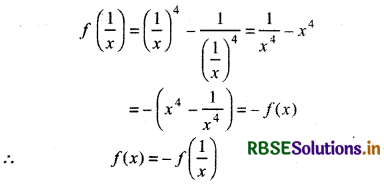 RBSE Class 11 Maths Important Questions Chapter 2 Relations and Functions 2