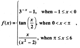 RBSE Class 11 Maths Important Questions Chapter 2 Relations and Functions 3