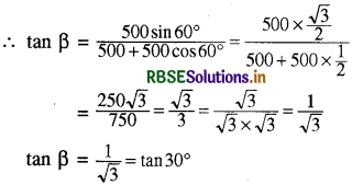 RBSE Solutions for Class 11 Physics Chapter 4 समतल में गति 12