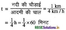 RBSE Solutions for Class 11 Physics Chapter 4 समतल में गति 19