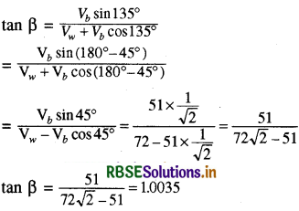 RBSE Solutions for Class 11 Physics Chapter 4 समतल में गति 21