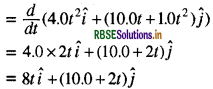 RBSE Solutions for Class 11 Physics Chapter 4 समतल में गति 29