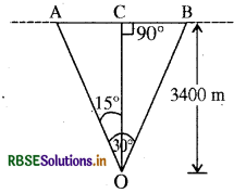 RBSE Solutions for Class 11 Physics Chapter 4 समतल में गति 32